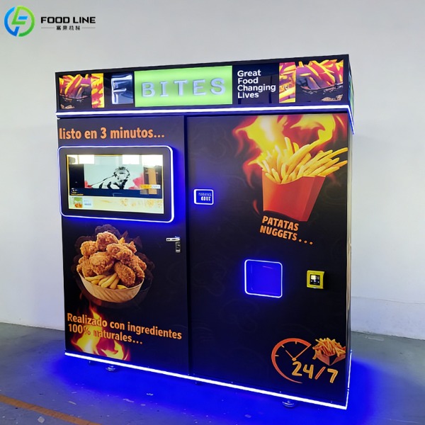 hot fries vending machine