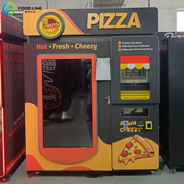 pizza vending machine price