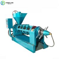 screw oil press machine