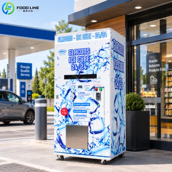 vending machine ice maker